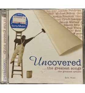 (Plak Değildir CD dir) CD Uncovered The Greatest Songs CD (Karışık)