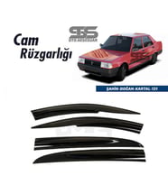 Cam Rüzgarlığı TOFAŞ - Şahin - Kartal - 131  Mügen Tip Piano Black