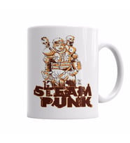 SteamPunk Kupa Bardak Porselen