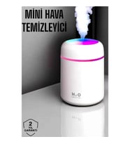 Mey İthalat® Hava Nemlendirici Ultrasonik Mini Hava Temizleyici Aromaterapi