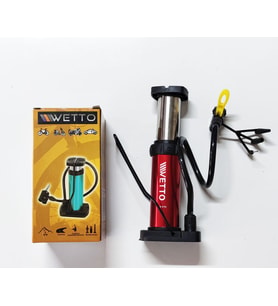Bisiklet - Motosiklet - Otomobil Hava Ayak Pompası Dışı Metal Karışık Renk