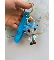 Rick And Morty Silikon Anahtarlık
