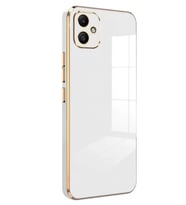 Newface Samsung Galaxy A05 Kılıf Volet Silikon - Beyaz