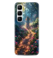 Infinix Hot 60 Kılıf Boutique Baskılı Resimli Hayal Pcode -066