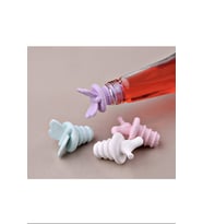 Kuş-Kelebek Şekilli Şişe Yağdanlık Tıpası 1 Adet Royaleks-50808