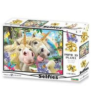 Prime 3D - Unicorn Selfie 48 Parça Puzzle 10693