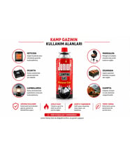 Kamp Gazı - Gaz Kartuşu - 393 ml