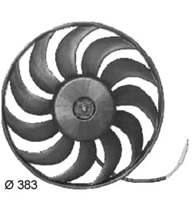 MAHLE CFF133000S Fan Motoru 4F0959455