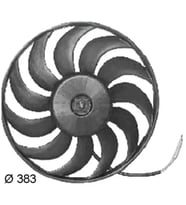 MAHLE CFF133000S Fan Motoru 4F0959455