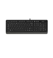 A4 TECH FK10 FN-MULTİMEDYA Q KLAVYE USB GRİ