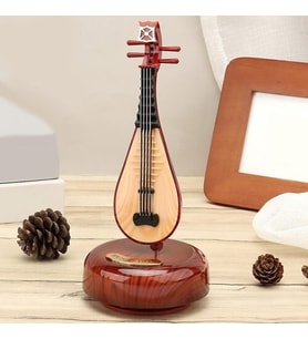 Hareketli Ud Müzik Kutusu