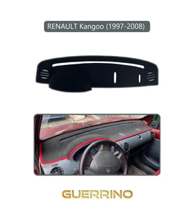 RENAULT Kangoo (1997-2008) TORPİDO KORUMA HALISI GRİ KENAR