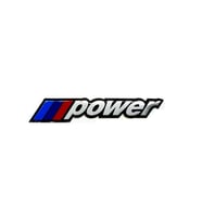 Bmw M Power Logolu Sticker - //M Power Logo Sticker