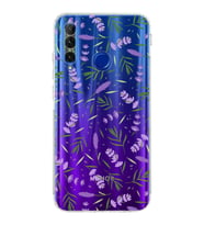 PrintiFy Honor 20 Lite ile Uyumlu Water Color 3  Kamera Korumalı Şeffaf  Kılıf