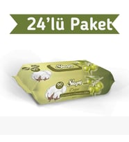 Sleepy Zeytinyağlı Islak Havlu 24X90 lı 2160 Yaprak