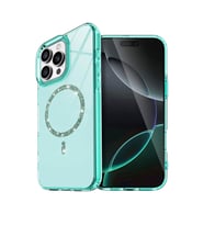 Apple iPhone 16 Pro Live Diamond Magsafe Kapak - Yeşil