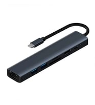ALLY BYL-2303 7 IN 1 Type-c To USB + Type-c + Ethernet + Kart Okuyucu + HDMI Dönü? - SSSSSS4926-8