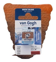 Van Gogh Tablet Sulu Boya Yedek Copper 805