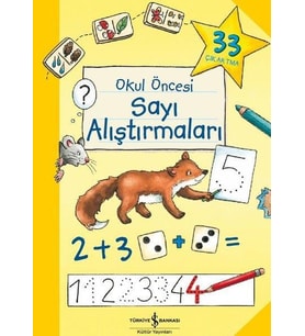 OKUL ÖNCESİ SAYI ALIŞTIRMALARI - İŞ BANKASI KÜLTÜR YAYINLARI