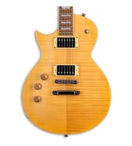 ESP LTD LEC256VNLH EC-256 Vintage Natural Solak Elektro Gitar  Eskitilmiş Doğal Görünüm Solak Model