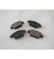 FIAT STILO- 03/06; ARKA FREN BALATASI 1,4/1,6/1,9 (KABLOSUZ)(DİSK)(95X43X15.5)(BRAMAX)