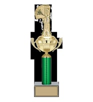 ODAK KUPA - Figürlü Kupalar - Briç Figürlü Kupalar FG-050 A - 41 cm