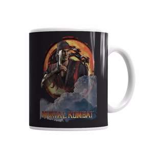 Camiseta Mortal Kombat Liu Kang Game  Kupa Bardak Porselen