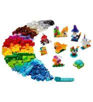 LEGO Classic Yaratıcı Şeffaf Yapım Parçaları 11013