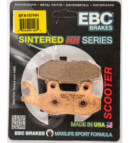 Ebc Sfa197Hh 2001-2007 Kymco Grand Dink 150 Uyumlu Arka Fren Balatası Sinterli B