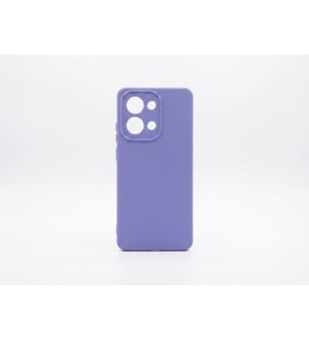 Redmi Note 13 5G Lila Silikon Kılıf Modeli