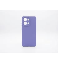Redmi Note 13 5G Lila Silikon Kılıf Modeli