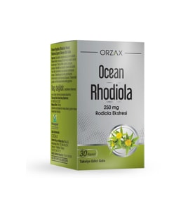 Ocean Rhodiola 250 Mg 30 Kapsül 8697595873052
