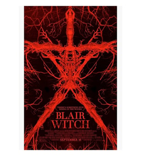 Blair Witch Project Tablo Ahşap Poster Dekoratif