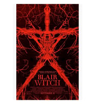 Blair Witch Project Tablo Ahşap Poster Dekoratif