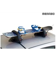 Aconcagua Made in Italy Mıknatıslı 2'li Snowboard-Kayak Bagajı