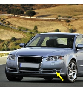 Audi A4 B7 2005-2008 Sol Sis Farı Plastik Çerçevesi 8E0807819