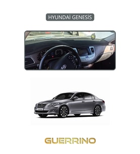HYUNDAİ GENESİSTORPİDO KORUMA HALISI GRİ KENAR