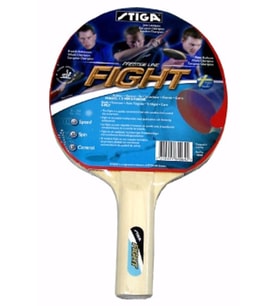 Stiga 1840-64 Fight Straight Unisex Masa Tenis Raketi (Kırmızı)
