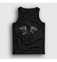 Presmono Unisex Siyah Real V2 Rapper NF Atlet 305023tt