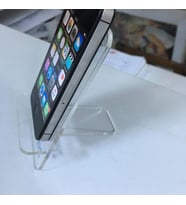 Telefon Standı (Pleksi Malzemeden ) (Renksiz)
