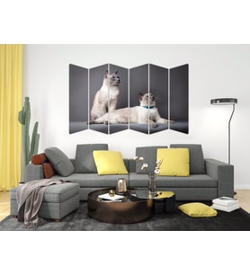 KEDİ MDF TABLO-2537 MODEL-B