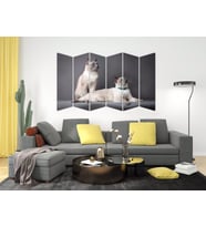 KEDİ MDF TABLO-2537 MODEL-B