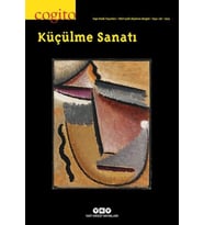 Cogito Dergisi Sayı: 118 Küçülme Sanatı