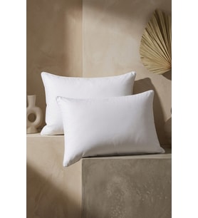 2 Adet 600 gr Silikon Yastık Yıkanabilir Nefes Alan 50x70 cm