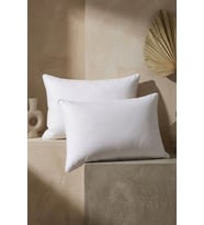 2 Adet 600 gr Silikon Yastık Yıkanabilir Nefes Alan 50x70 cm
