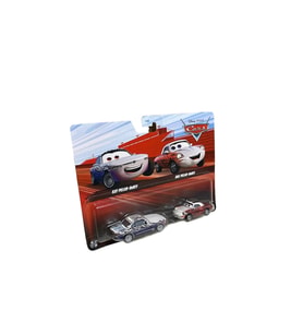 Disney Pixar Cars 2'li Cars Kay Pillar ve Mae Pillar 2'li Araba DXV99-HTX05