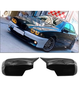 Bmw E46 Batman Yarasa Ayna Kapağı Piona Black ABS 1998 - 2005