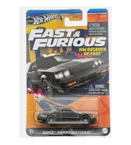 Hot Wheels Fast And Furıous Buıck Grand Natıonal HNR88 -HRW43