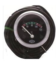 Simga 52 Mm 2 Metre Yeşil Hararet Saati Traktör İçin