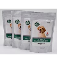 MAXİSOL Yavru Köpek Süt Tozu 200 GR 4 Adet (Beyaz)